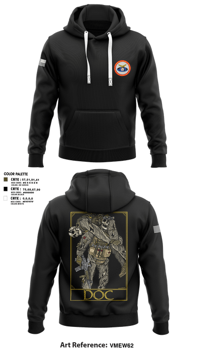 MCSFR RAS 3147834 Hoodie - 3