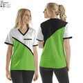 Team Champions 94831533 Women's Short Sleeve V-neck Shirt - 2