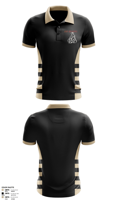 ALL STARS 5187952 Short Sleeve Performance Polo - 1