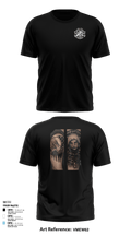 Benedictine Wrestling 76279848 Short Sleeve Performance Shirt - 4