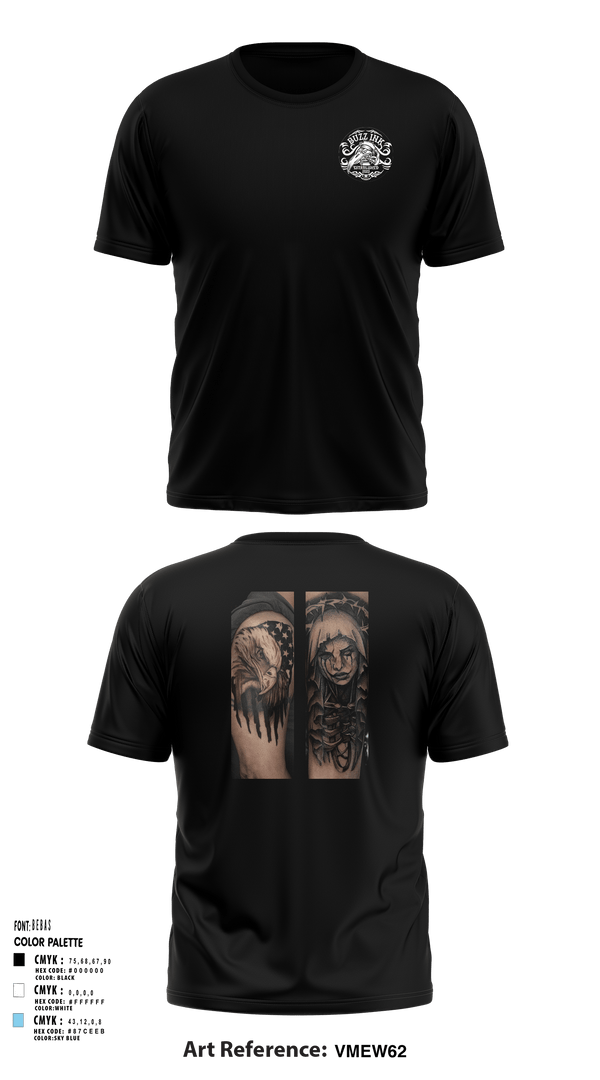 Short Sleeve Performance Shirt, Buzz Ink, , Teamtime, Team time, sublimation, custom sports apparel, team uniforms, spirit wear, spiritwear, sports uniforms, custom shirts, team store, custom team store, fundraiser sports, apparel fundraiser