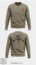 Charger Co. / 2-112th Infantry Battalion 37738588 Crew Neck Sweatshirt - 2