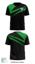 Neighborhood Bullies 22765272 Short Sleeve Performance Shirt - 1