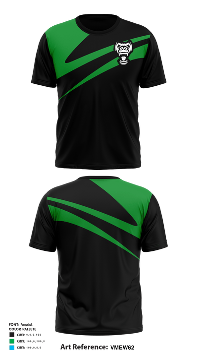 Neighborhood Bullies 22765272 Short Sleeve Performance Shirt - 1
