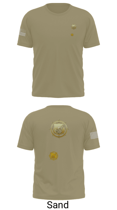 383rd MCT 82262755 Short Sleeve Performance Shirt - 96
