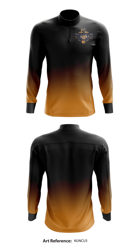 Quarter Zip Jacket, Funken, Men's Basketball, Teamtime, Team time, sublimation, custom sports apparel, team uniforms, spirit wear, spiritwear, sports uniforms, custom shirts, team store, custom team store, fundraiser sports, apparel fundraiser
