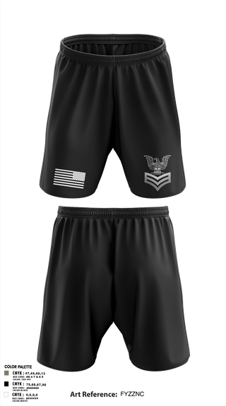 Athletic Shorts With Pockets, NMRTC-PH FCPOA, Navy, Teamtime, Team time, sublimation, custom sports apparel, team uniforms, spirit wear, spiritwear, sports uniforms, custom shirts, team store, custom team store, fundraiser sports, apparel fundraiser