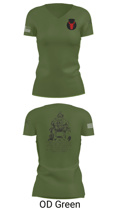 Chosen 93553712 Women's Short Sleeve V-neck Shirt - 48