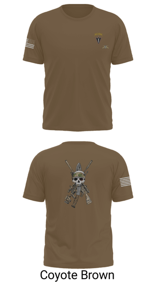 Old School Cotton Feel Shirt, HHC 2/130 IN, National Guard, Teamtime, Team time, sublimation, custom sports apparel, team uniforms, spirit wear, spiritwear, sports uniforms, custom shirts, team store, custom team store, fundraiser sports, apparel fundraiser