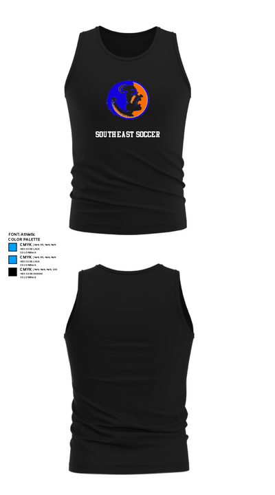 Southeast Soccer 3268103 Tank Top - 32