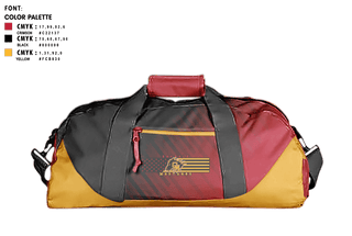 Duffle Bag, OAKDALE MUSTANGS, Women's Soccer, Teamtime, Team time, sublimation, custom sports apparel, team uniforms, spirit wear, spiritwear, sports uniforms, custom shirts, team store, custom team store, fundraiser sports, apparel fundraiser