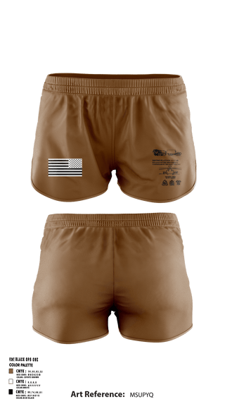 Ranger Panties, 1-1ab E-Co, Army, Teamtime, Team time, sublimation, custom sports apparel, team uniforms, spirit wear, spiritwear, sports uniforms, custom shirts, team store, custom team store, fundraiser sports, apparel fundraiser