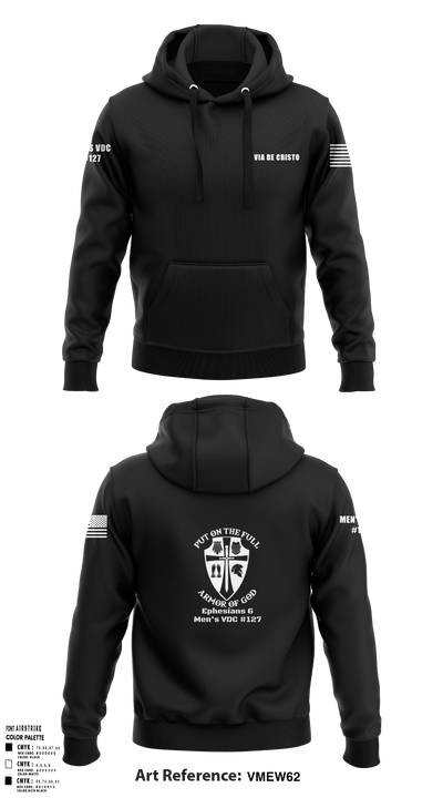 Service Aide 89628697 Hoodie - 92