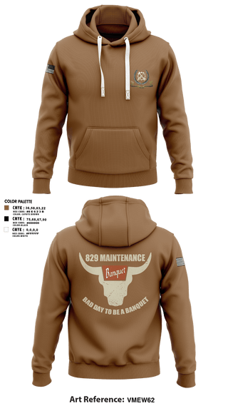 Hoodie, 829 maintenance, National Guard, Teamtime, Team time, sublimation, custom sports apparel, team uniforms, spirit wear, spiritwear, sports uniforms, custom shirts, team store, custom team store, fundraiser sports, apparel fundraiser