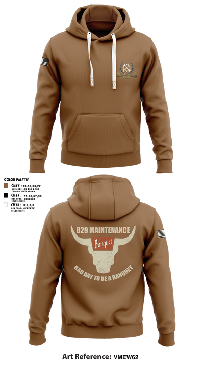 829 maintenance 40042048 Hoodie - 1