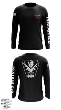 Erie police department 42261710 Long Sleeve Performance Polo - 4
