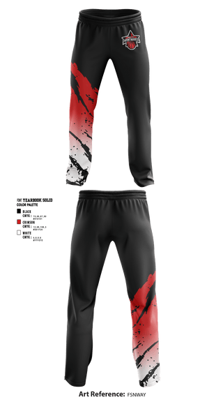 Sweatpants, Springfield nightmares, Men's Basketball, Teamtime, Team time, sublimation, custom sports apparel, team uniforms, spirit wear, spiritwear, sports uniforms, custom shirts, team store, custom team store, fundraiser sports, apparel fundraiser