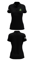 Northeast Toros Football 18068925 Women's Short Sleeve Performance Polo  - 36