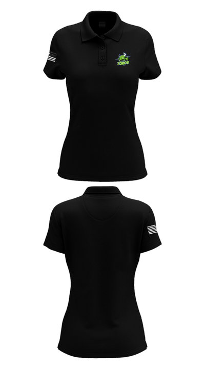 Northeast Toros Football 18068925 Women's Short Sleeve Performance Polo  - 36