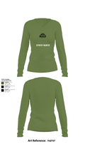 Busch Ranch 16880280 Women's Long Sleeve V-neck Shirt - 19