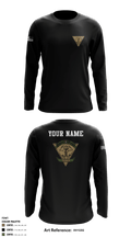 Ghost Frogs 23305711 Long Sleeve Performance Shirt - 6