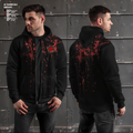 10-10 Jiu Jitsu 45151237 Zip Hoodie - 1