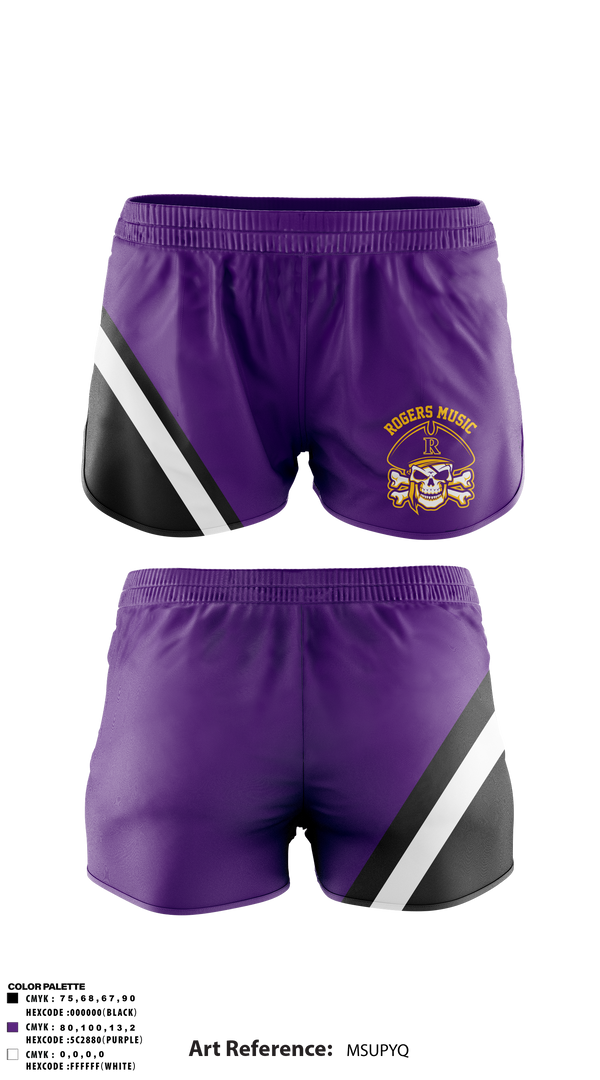 Track Shorts, John R Rogers High School Esports, Spirit Store, Teamtime, Team time, sublimation, custom sports apparel, team uniforms, spirit wear, spiritwear, sports uniforms, custom shirts, team store, custom team store, fundraiser sports, apparel fundraiser