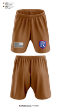 RICS Raiders 86682498 Athletic Shorts With Pockets - 1