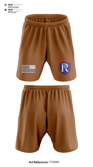Athletic Shorts With Pockets, RICS Raiders, Army, Teamtime, Team time, sublimation, custom sports apparel, team uniforms, spirit wear, spiritwear, sports uniforms, custom shirts, team store, custom team store, fundraiser sports, apparel fundraiser