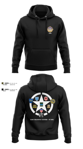 Hoodie, 80th TC, TTC-Dix, Army, Teamtime, Team time, sublimation, custom sports apparel, team uniforms, spirit wear, spiritwear, sports uniforms, custom shirts, team store, custom team store, fundraiser sports, apparel fundraiser