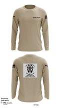 Service Aide 89628697 Long Sleeve Performance Shirt - 23