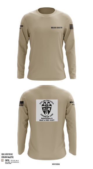 Long Sleeve Performance Shirt, Service AideService AideVia De Cristo, , Teamtime, Team time, sublimation, custom sports apparel, team uniforms, spirit wear, spiritwear, sports uniforms, custom shirts, team store, custom team store, fundraiser sports, apparel fundraiser