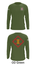 322 EN CO 78739236 Long Sleeve Performance Shirt - 46