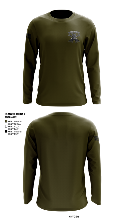 BIG DRACO 84455407 Long Sleeve Performance Shirt 2