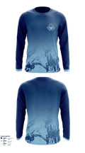 Flight basketball club 30375308 Long Sleeve Performance Shirt - 1