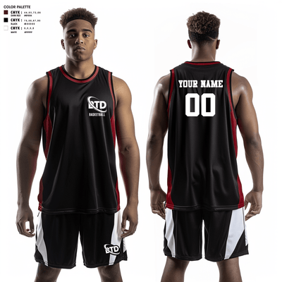 BTD 85849042 Basketball Uniform - 1
