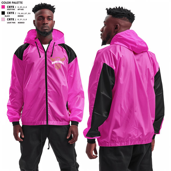 Windbreaker, Midwest elite, Women's Basketball, Teamtime, Team time, sublimation, custom sports apparel, team uniforms, spirit wear, spiritwear, sports uniforms, custom shirts, team store, custom team store, fundraiser sports, apparel fundraiser