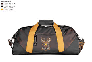 Duffle Bag, Deer park bucks, Men's Basketball, Teamtime, Team time, sublimation, custom sports apparel, team uniforms, spirit wear, spiritwear, sports uniforms, custom shirts, team store, custom team store, fundraiser sports, apparel fundraiser
