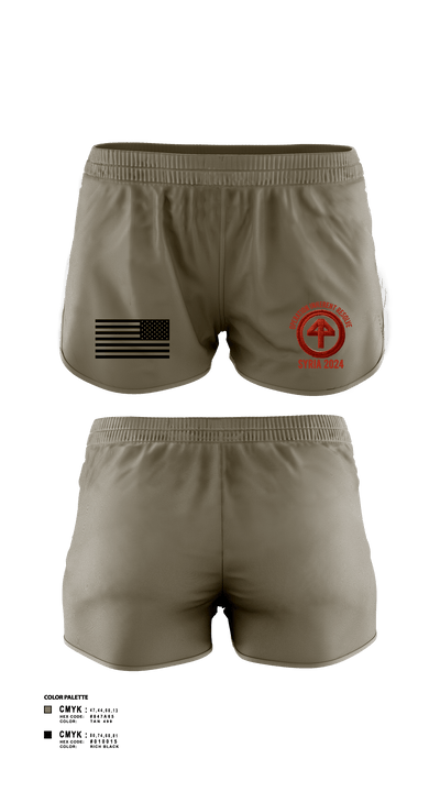 HHC 1-114 Infantry Brigade 59777131 Women's Shorts - 7