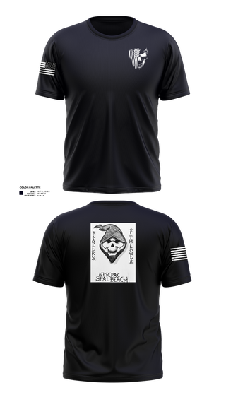 Short Sleeve Performance Shirt, NMCPAC Seal Beach, Navy, Teamtime, Team time, sublimation, custom sports apparel, team uniforms, spirit wear, spiritwear, sports uniforms, custom shirts, team store, custom team store, fundraiser sports, apparel fundraiser