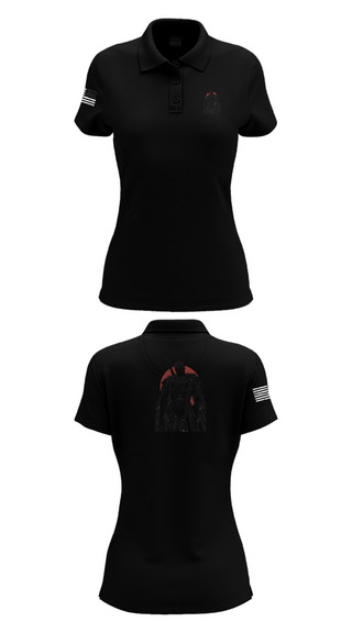 Women's Short Sleeve Performance Polo, EAF, Marines, Teamtime, Team time, sublimation, custom sports apparel, team uniforms, spirit wear, spiritwear, sports uniforms, custom shirts, team store, custom team store, fundraiser sports, apparel fundraiser
