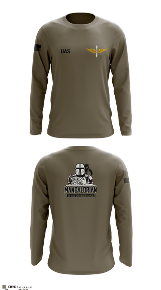 Long Sleeve Performance Shirt, 23rd BEB UAS, Army, Teamtime, Team time, sublimation, custom sports apparel, team uniforms, spirit wear, spiritwear, sports uniforms, custom shirts, team store, custom team store, fundraiser sports, apparel fundraiser