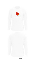 Robert D Campbell Junior High School Football 85267427 Long Sleeve Performance Shirt - 8