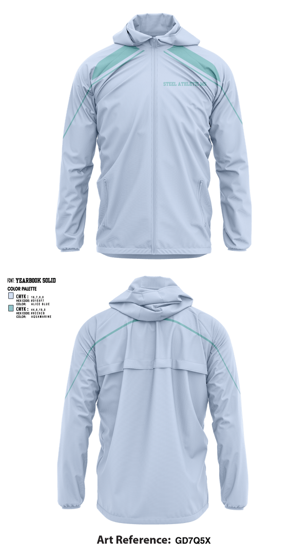 Windbreaker, Steel athletic ms, Cheer, Teamtime, Team time, sublimation, custom sports apparel, team uniforms, spirit wear, spiritwear, sports uniforms, custom shirts, team store, custom team store, fundraiser sports, apparel fundraiser
