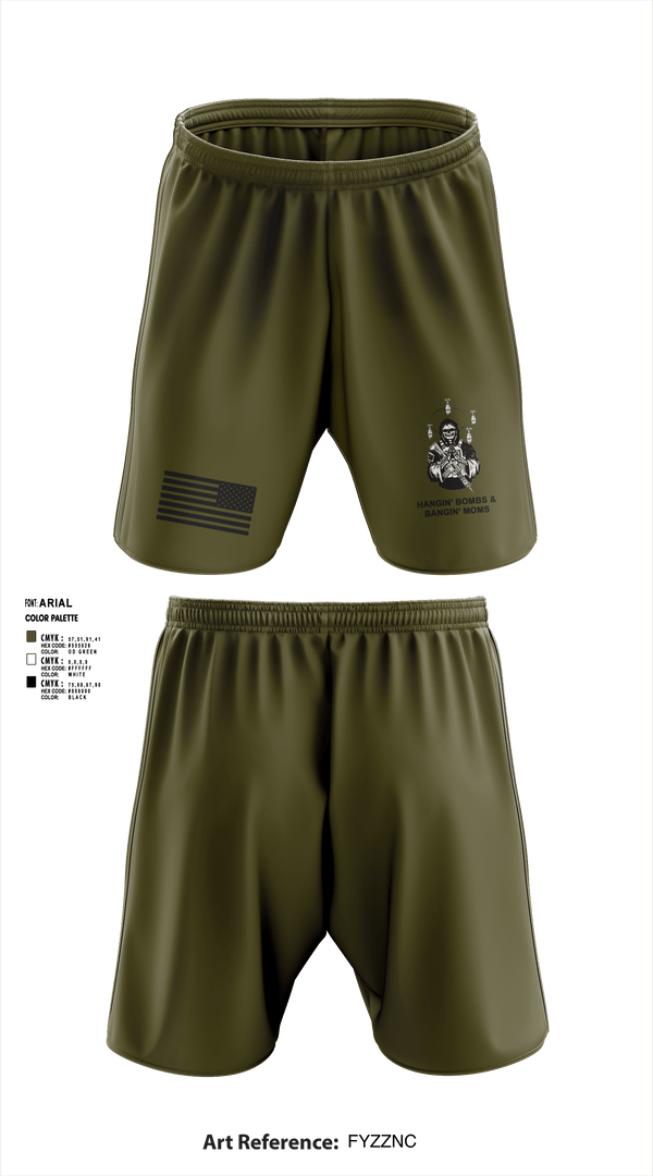 Athletic Shorts With Pockets, 2-1 INFANTRY, Army, Teamtime, Team time, sublimation, custom sports apparel, team uniforms, spirit wear, spiritwear, sports uniforms, custom shirts, team store, custom team store, fundraiser sports, apparel fundraiser