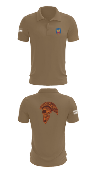 Short Sleeve Performance Polo, HHC, 311th (T)SC, , Teamtime, Team time, sublimation, custom sports apparel, team uniforms, spirit wear, spiritwear, sports uniforms, custom shirts, team store, custom team store, fundraiser sports, apparel fundraiser