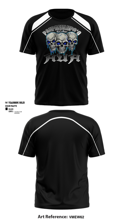 Paepaeulupoo 13661099 Short Sleeve Performance Shirt - 1