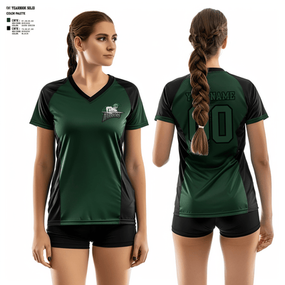 North Union Middle School 83084301 Women's Short Sleeve V-neck Shirt - 4