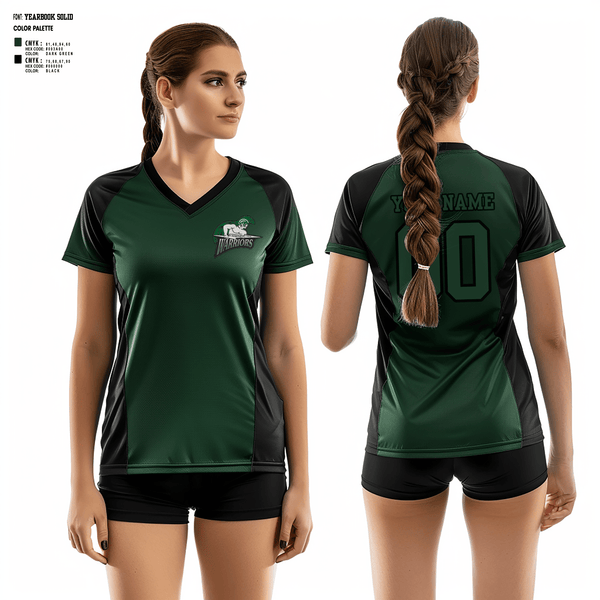 Women's Short Sleeve Vneck Shirt, North Union Middle School, Women's Volleyball, Teamtime, Team time, sublimation, custom sports apparel, team uniforms, spirit wear, spiritwear, sports uniforms, custom shirts, team store, custom team store, fundraiser sports, apparel fundraiser