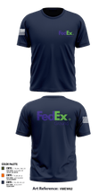 FedEx GroundFedEx Ground 78243817 Short Sleeve Performance Shirt - 1